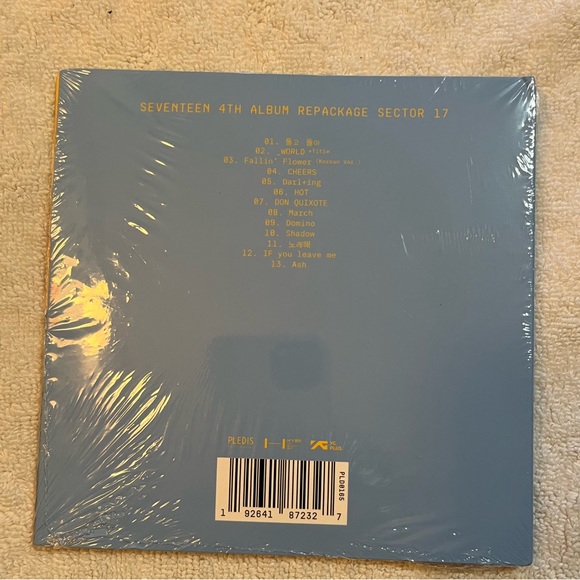 SEVENTEEN - SEVENTEEN 4th Album Repackage 'SECTOR 17’ (COMPACT Ver.) (CD) - Picture 2 of 2